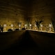image 2 of Battery Operated Set of 8 Light up Christmas Snowflake Garden Stakes with LEDs