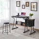 image 3 of Yaheetech Drafting Table & Stool Set For Artists | Black