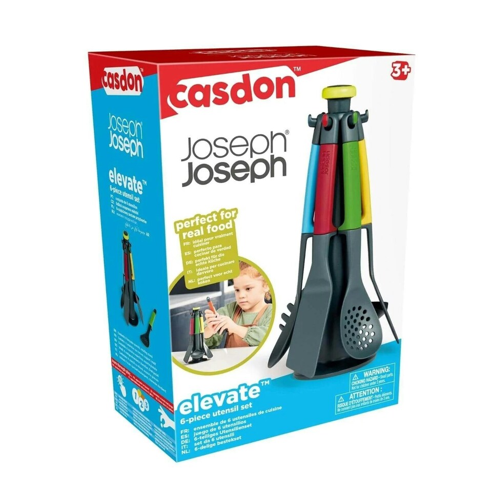 image 1 of Casdon Joseph Joseph Toy Utensils Set 6 pcs
