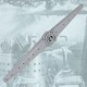image 5 of SPARES2GO Upper Spray Arm for Logik LDW60B22 LDW60W22  LID60W18 LID60W22 Dishwasher