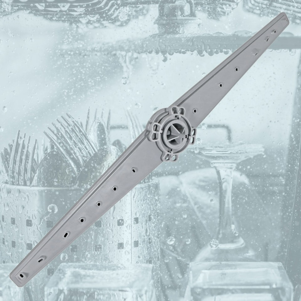 image 1 of SPARES2GO Upper Spray Arm for Logik LDW60B22 LDW60W22 LID60W18 LID60W22 Dishwasher