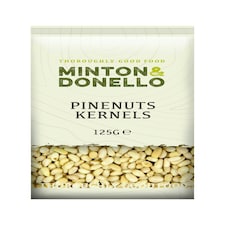 Minton & Donello Pine Nut Kernels 6 x 125g