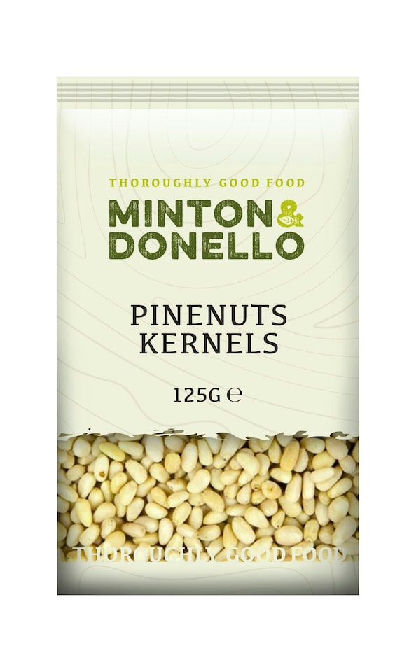image 1 of Minton & Donello Pine Nut Kernels 6 x 125g