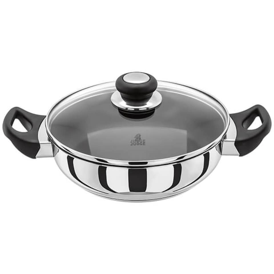 image 1 of Judge Vista Non-Stick 24cm Sauteuse Pan