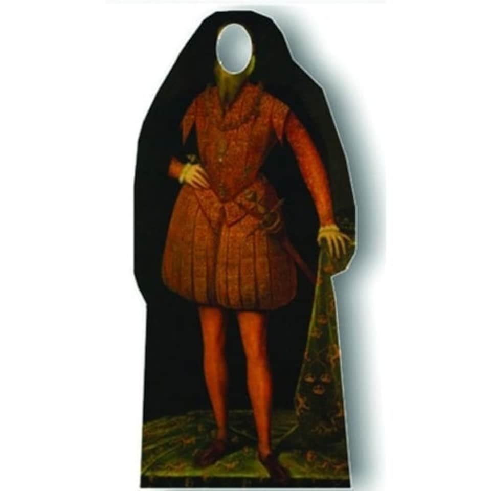 Tudor Man Stand In Cardboard Cutout - 188cm