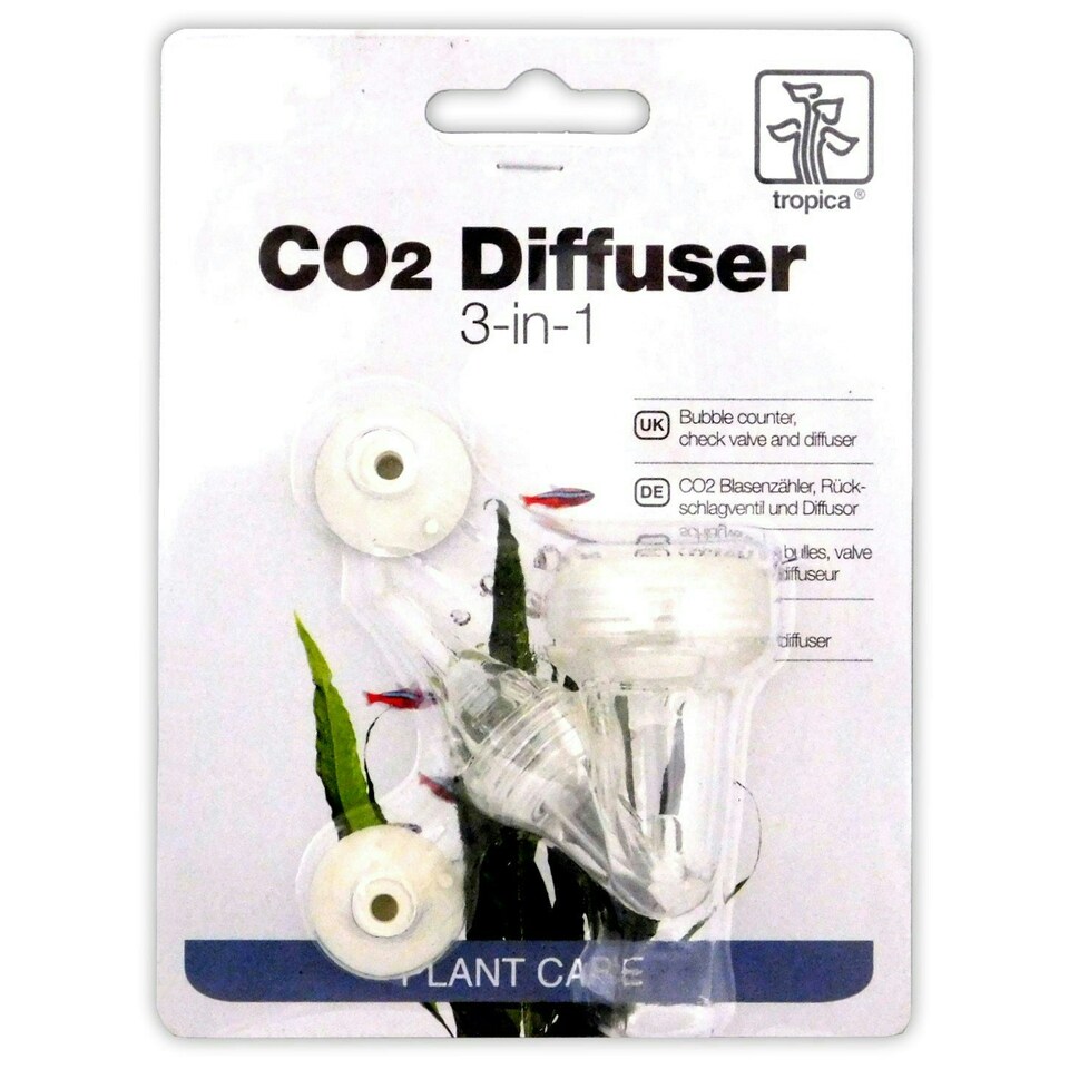 image 1 of Tropica CO2 Bubble Counter, Check Valve & Diffuser