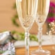 image 5 of RCR Crystal Orchestra Cut Glass Champagne Flutes Glasses Set - 200ml - Pack of 6