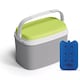 image 1 of 6L Cooler Box for Camping & Beach With Ice Packs | Green | 1