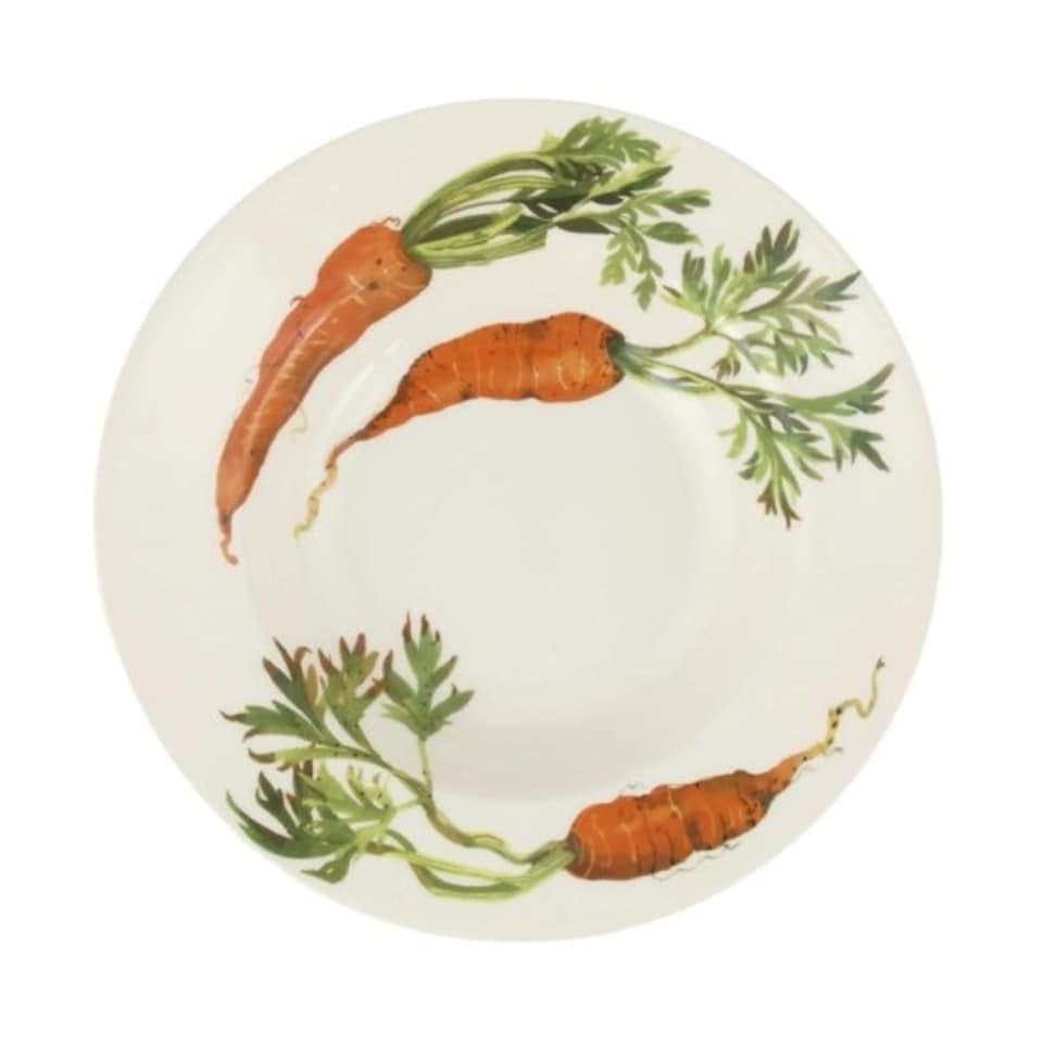 image 1 of Soup Bowl: 24cm Emma Bridgewater Carrots Soup Bowl White