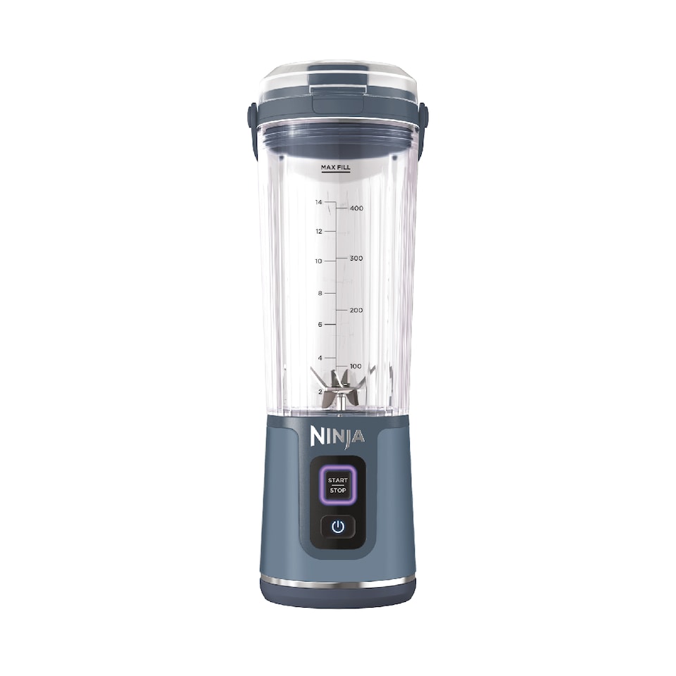 image 1 of Ninja Blast Cordless Portable Blender in Denim Blue BC151UKNV | Blue | Denim Blue | 1