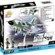 image 4 of Panavia Tornado GR.1 RAF brick plane model - COBI 5852 - 520 bricks