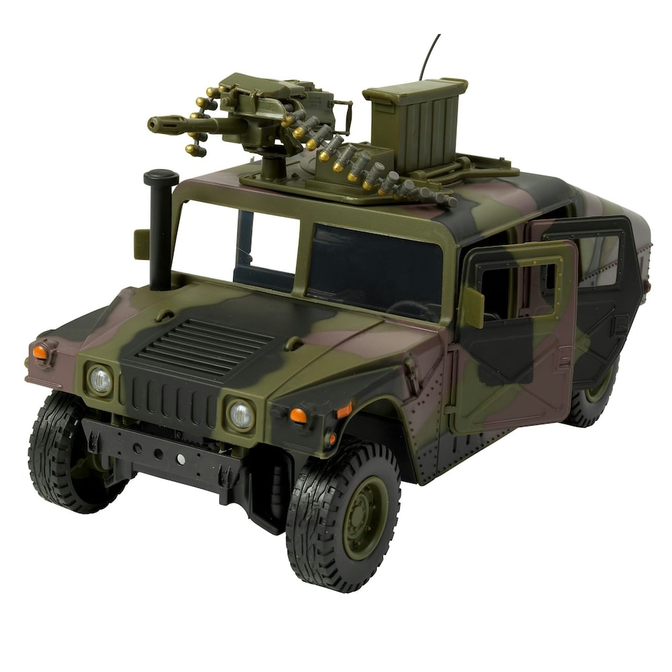 image 1 of Humvee Assault vehicle and Figures - World Peacekeepers - 72463