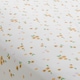 image 2 of D & D Abstract Poppy Fitted Bed Sheet White