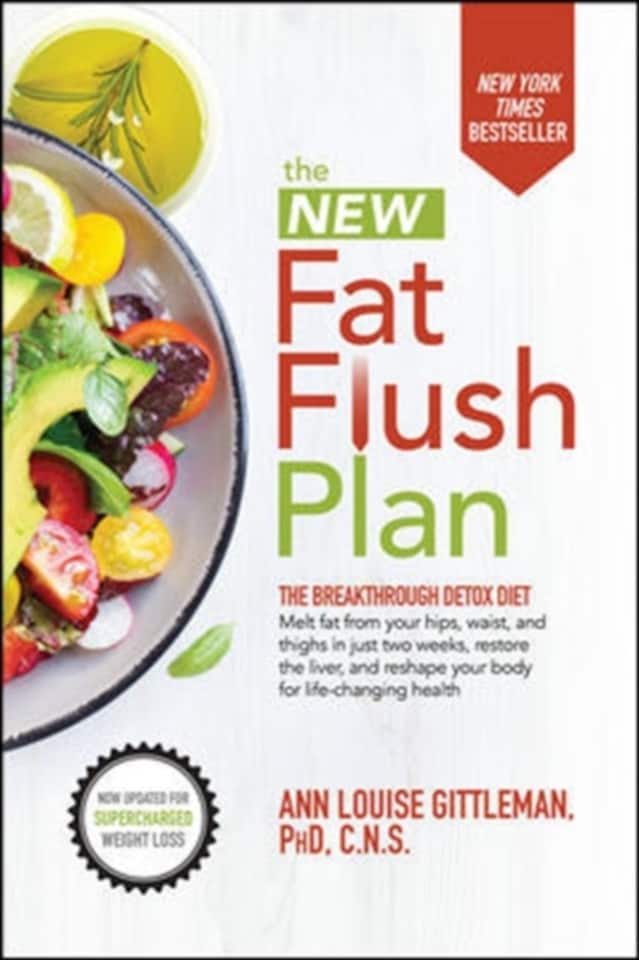 The New Fat Flush Plan Hardback Book