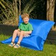 image 2 of icon Kids Bazaar Bag Blue Indoor Outdoor Kids Bean Bag Blue