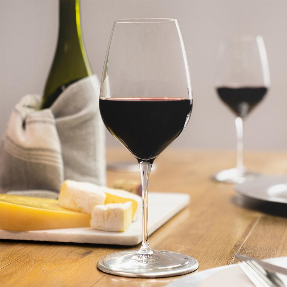 image 1 of Bormioli Rocco Inalto Tre Sensi Red Wine Glasses - 550ml - Pack of 6