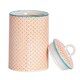 image 1 of Nicola Spring 30 Piece Hand-Printed Dinner Set - Orange