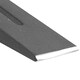 image 10 of SPARES2GO Log Splitter Blade Sharpener Kit 2.5KG 10" Wood Splitting Timber Chisel Wedges + Drill Attachment