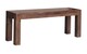 image 1 of Dakota Bench Small - Mango Wood - L35 x W118 x H45 cm - Dark Finish | Brown