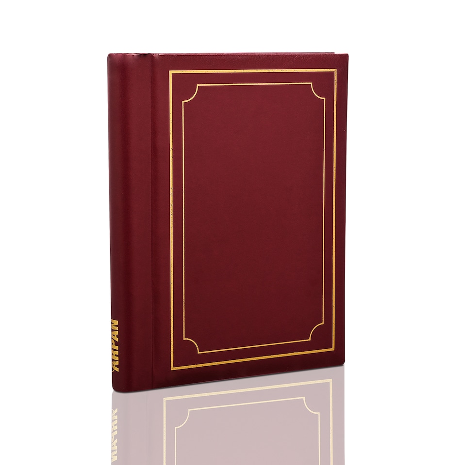 image 1 of ARPAN Self Adhesive Spiral Ring Binding Photo Album – 36 Sheets / 72 Sides – Large Sticky Page Scrapbook Memory Album for Photos, Keepsakes & Special Occasions