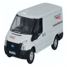 Oxford Diecast Ford Transit MkV SWB Low Roof Network Rail