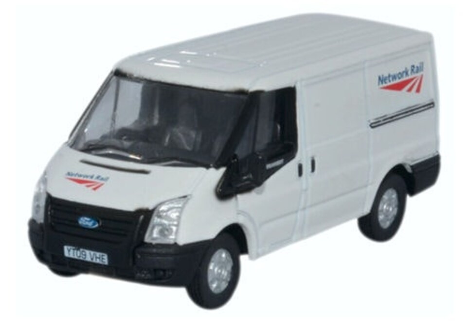 Oxford Diecast Ford Transit MkV SWB Low Roof Network Rail