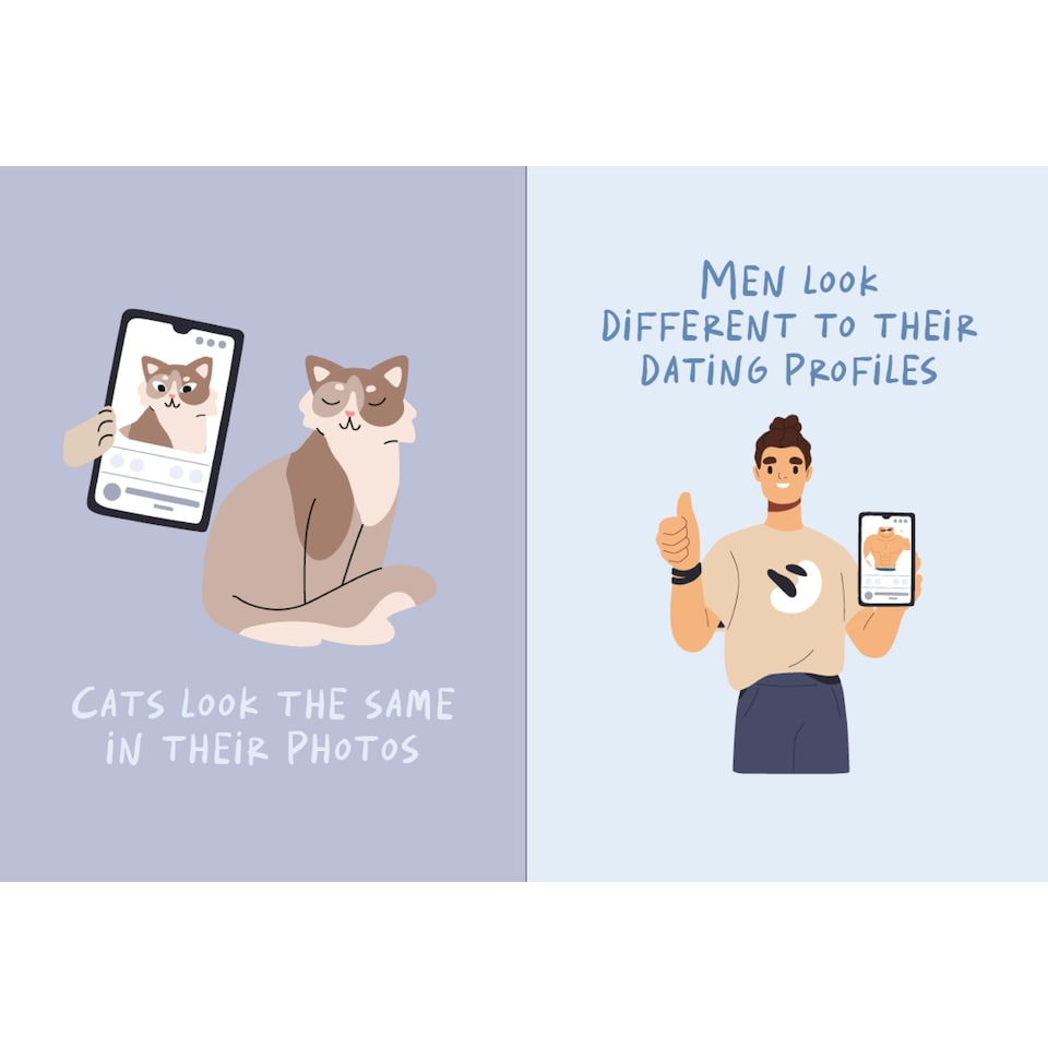 image 1 of Who Needs A Man When You Have A Cat Gift Book