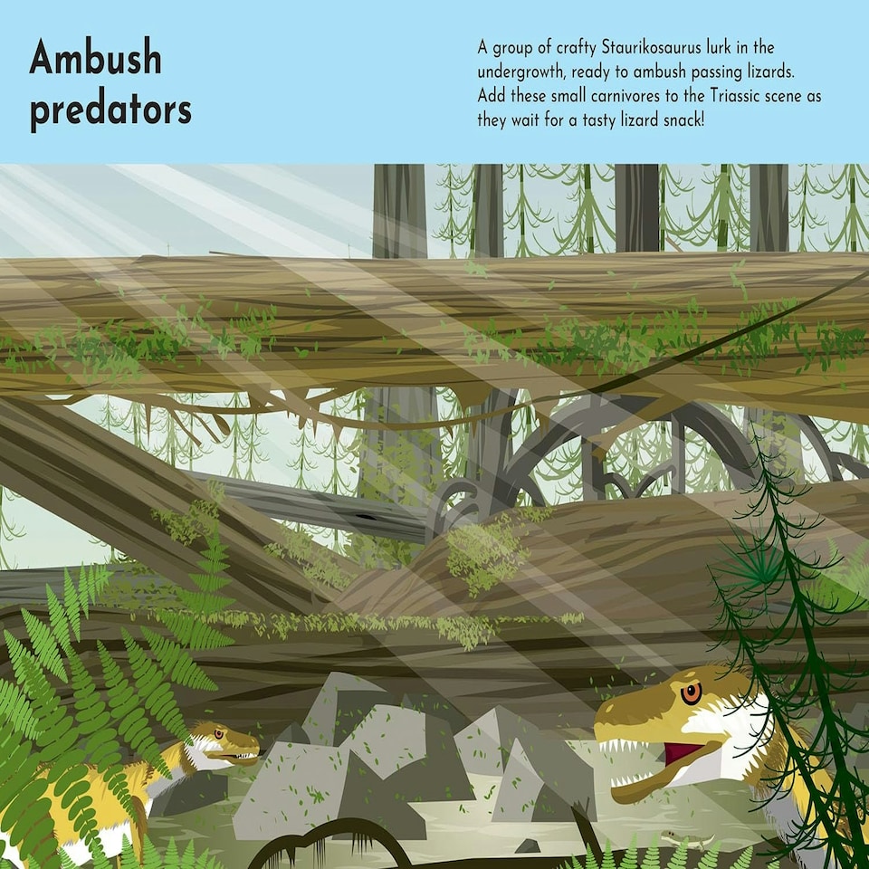 image 1 of Stickerverse - My First Sticker Book Dinosaurs