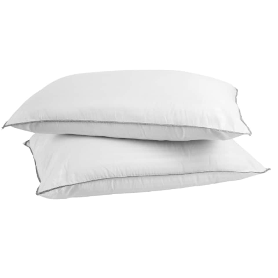 image 1 of Silentnight Hotel Collection Pillow Pair White | Large