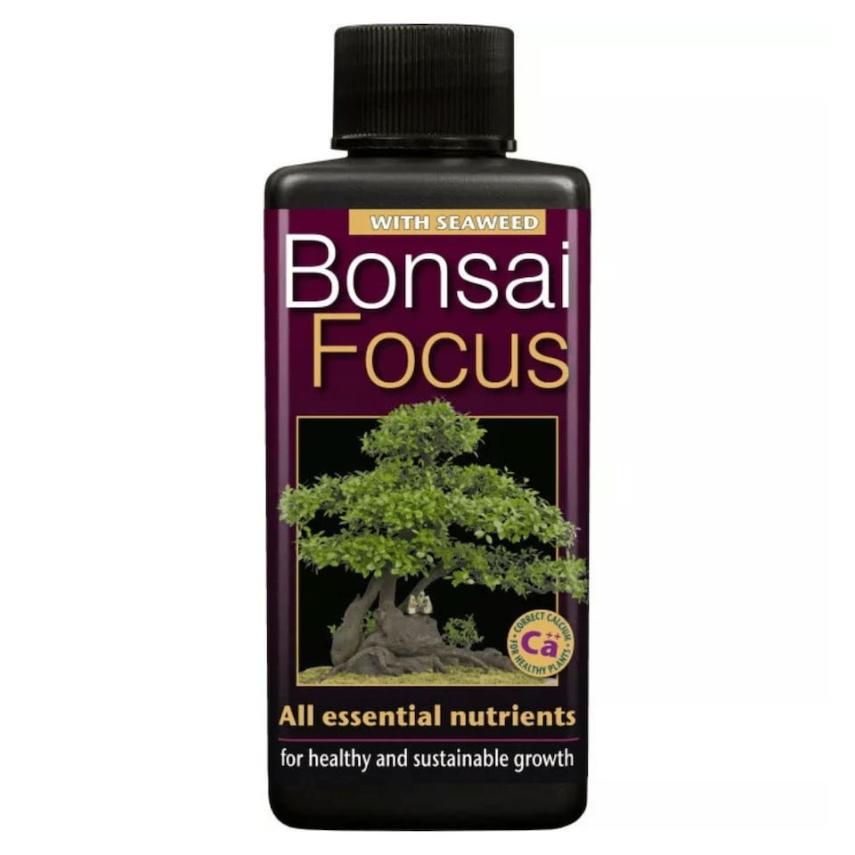 image 1 of Bonsai Focus Liquid Plant Feed Food Concentrate 100mL Growth Technology