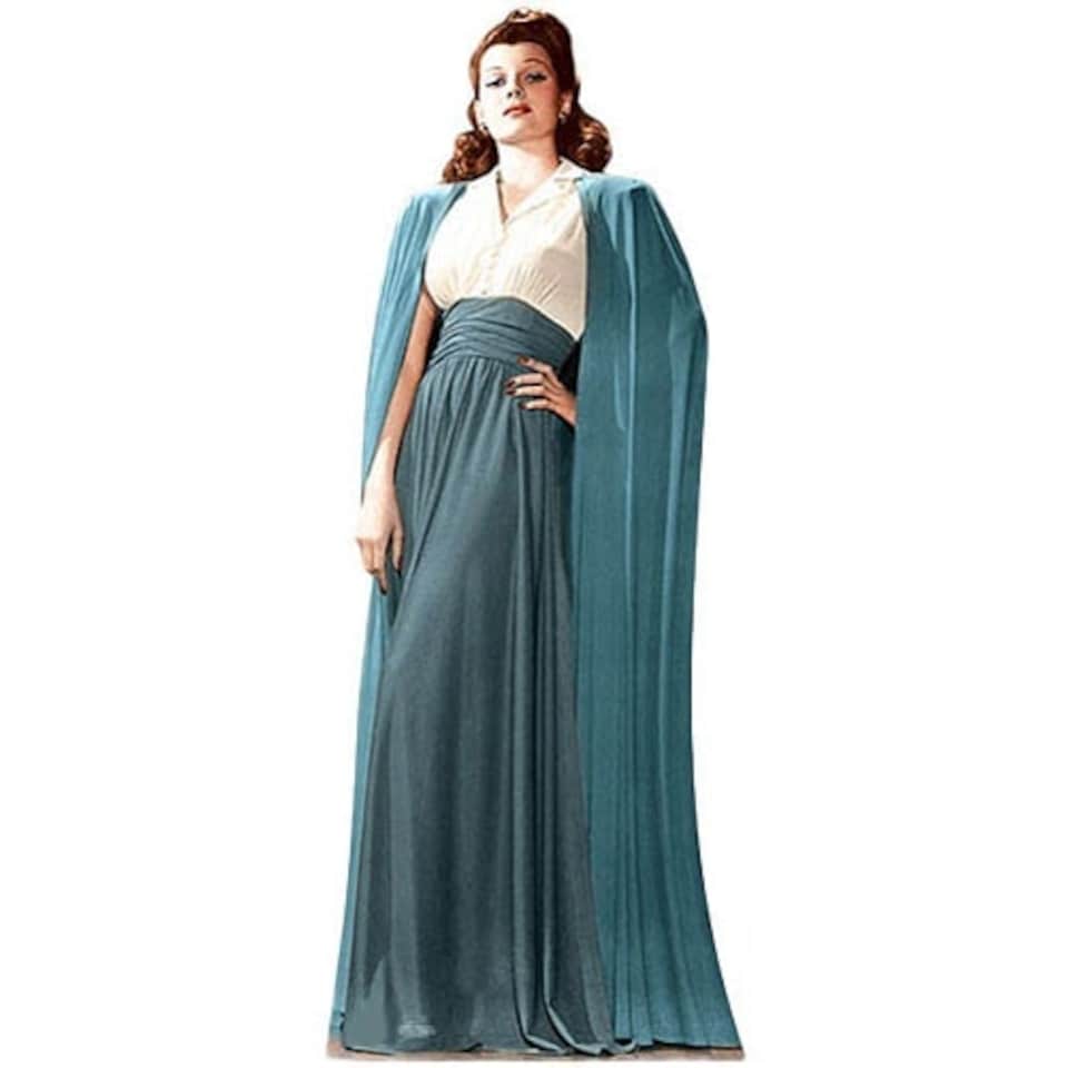 Rita Hayworth Lifesize Cardboard Cutout - 169cm