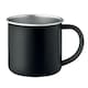 image 1 of MidOcean Caribu Recycled Stainless Steel 300ml Mug - Black - One Size