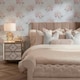 image 3 of Hydrangea Harmony Wallpaper in Soft Blue Multi