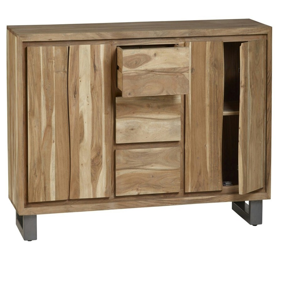 image 1 of Knott Live Edge Extra Large Sideboard