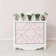 image 3 of NuWallpaper NU1397 Ariel Peel & Stick Wallpaper, Pink Multi