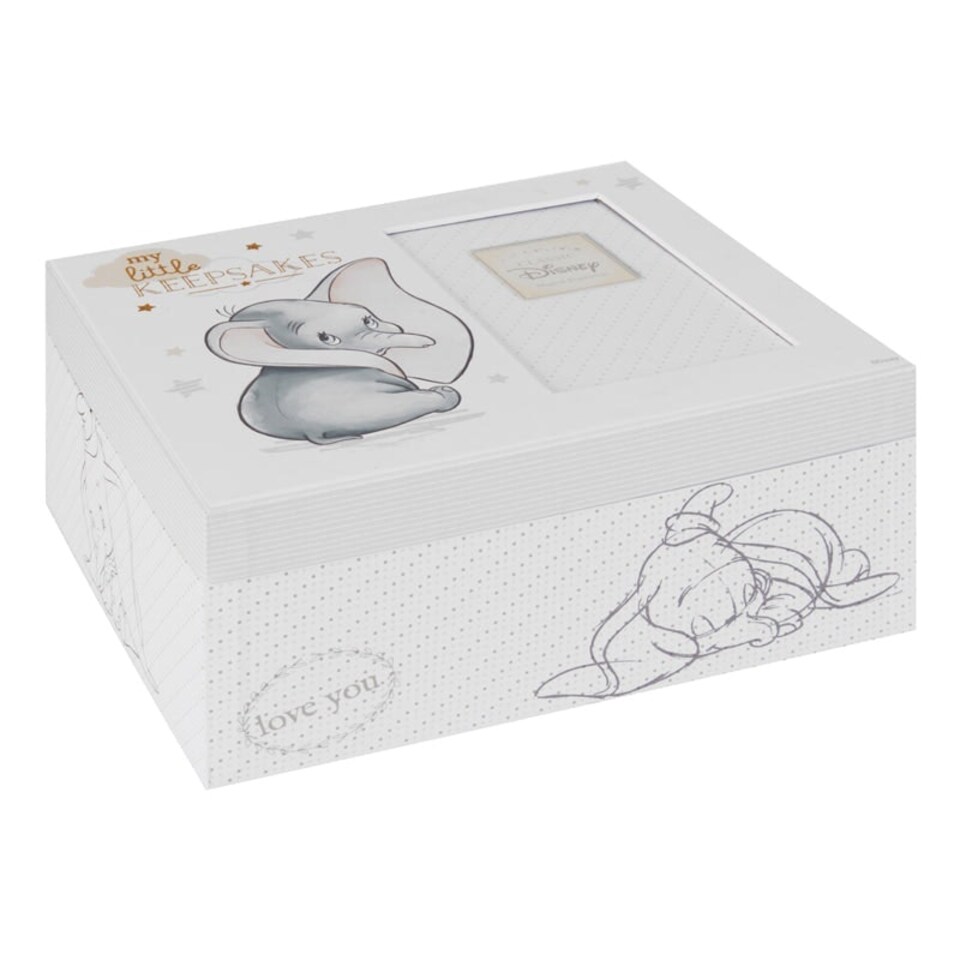 image 1 of Disney Magical Beginnings Keepsake Box Dumbo