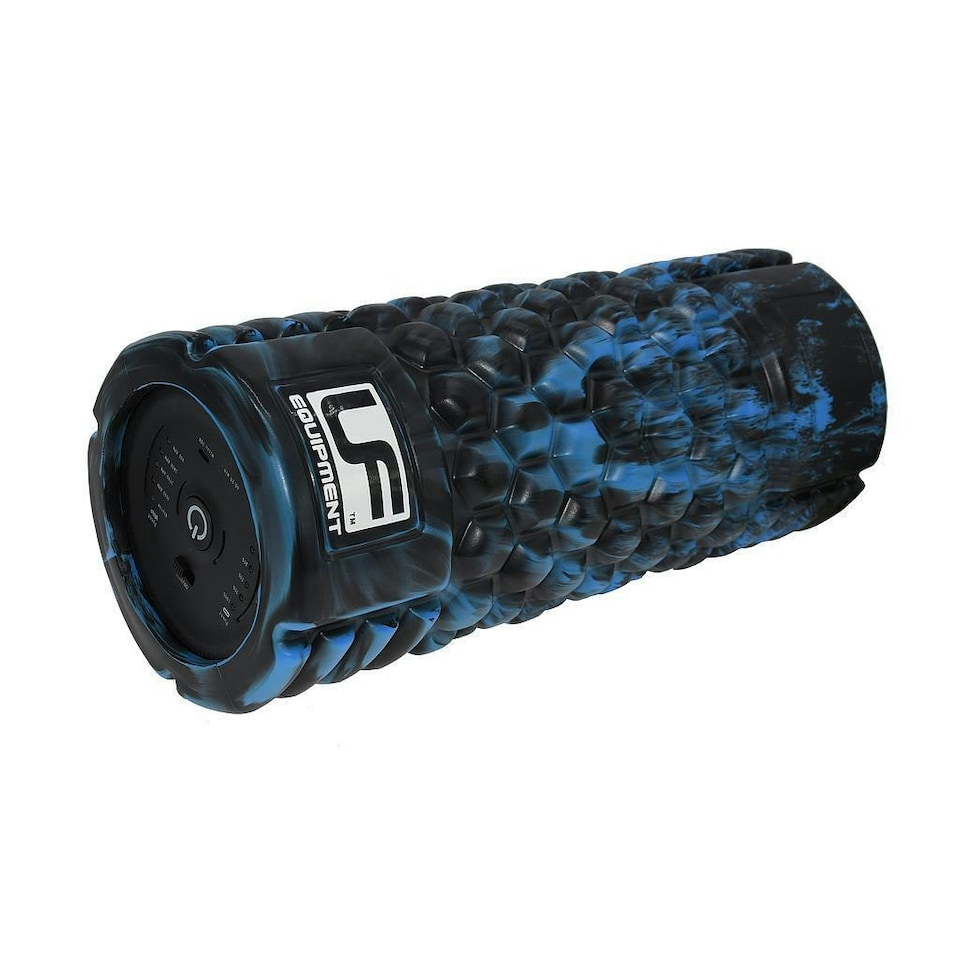 image 1 of Urban Fitness Vibrating Foam Roller - Black/Blue - One Size