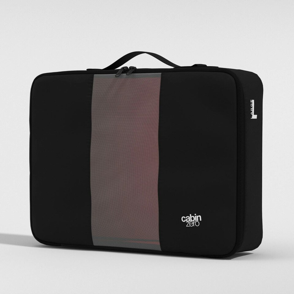 image 1 of Lux Packing Cube - Large - 11.5L - Absolute Black Black
