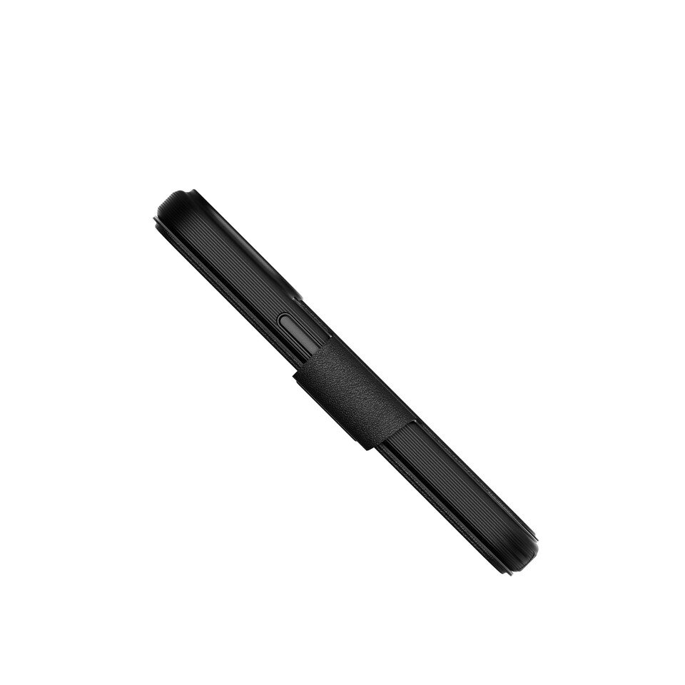 image 1 of Tech21 EvoLite Wallet for iPhone 14 Pro Black Black
