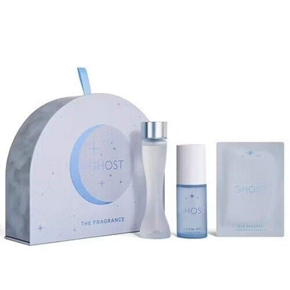 image 1 of Ghost Original Gift Set 30ml EDT + 30ml Pillow Mist + Eye Patches