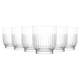 image 1 of LAV Tokyo Whiskey Glasses - 330ml - Clear - Pack of 6 Clear