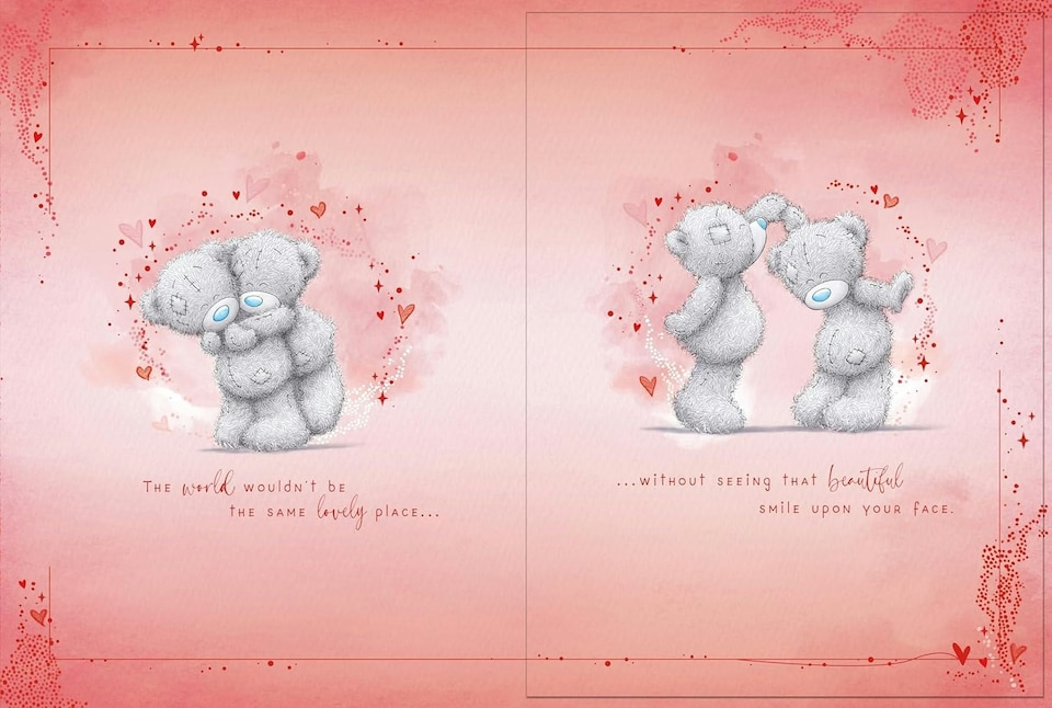 image 1 of Bears On Bench One I Love Luxury Boxed Birthday Card