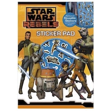 Star Wars Rebels Sticker Pad - Multicoloured - One Size