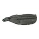 image 2 of Mountain Warehouse Mission Bum Bag Lightweight Fanny Pack Two Compartments Hike Green | Khaki