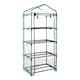 image 1 of GardenKraft 10729 4 Tier Greenhouse