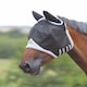 image 2 of Shires Field Durable Fly Mask With Ears Black | Size: Pony
Colour: Black