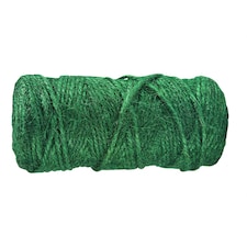 Gardman Jute Twine - Multi Colour - Green, 100g