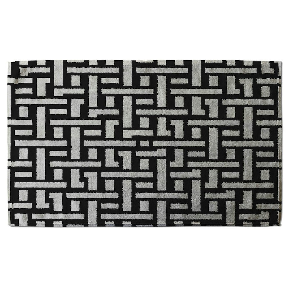 image 1 of Woven Pattern (Kitchen Towel)