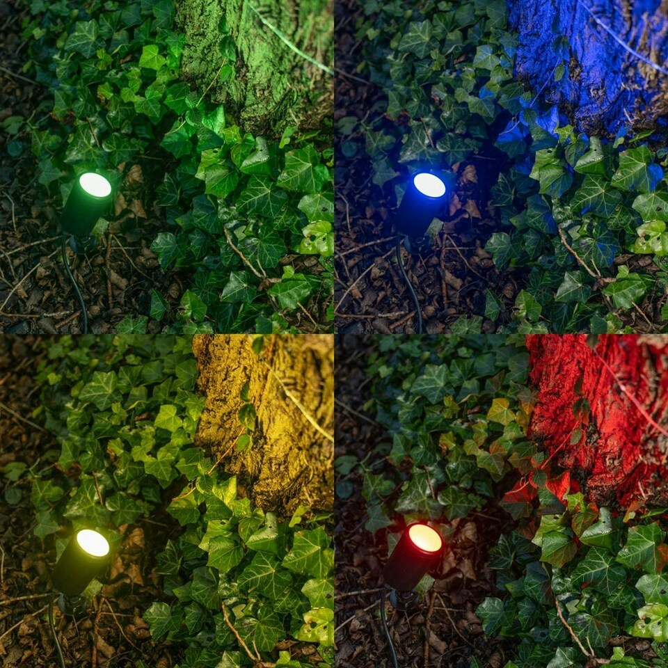 image 1 of ValueLights Smart RGB Outdoor Ground Light IP65