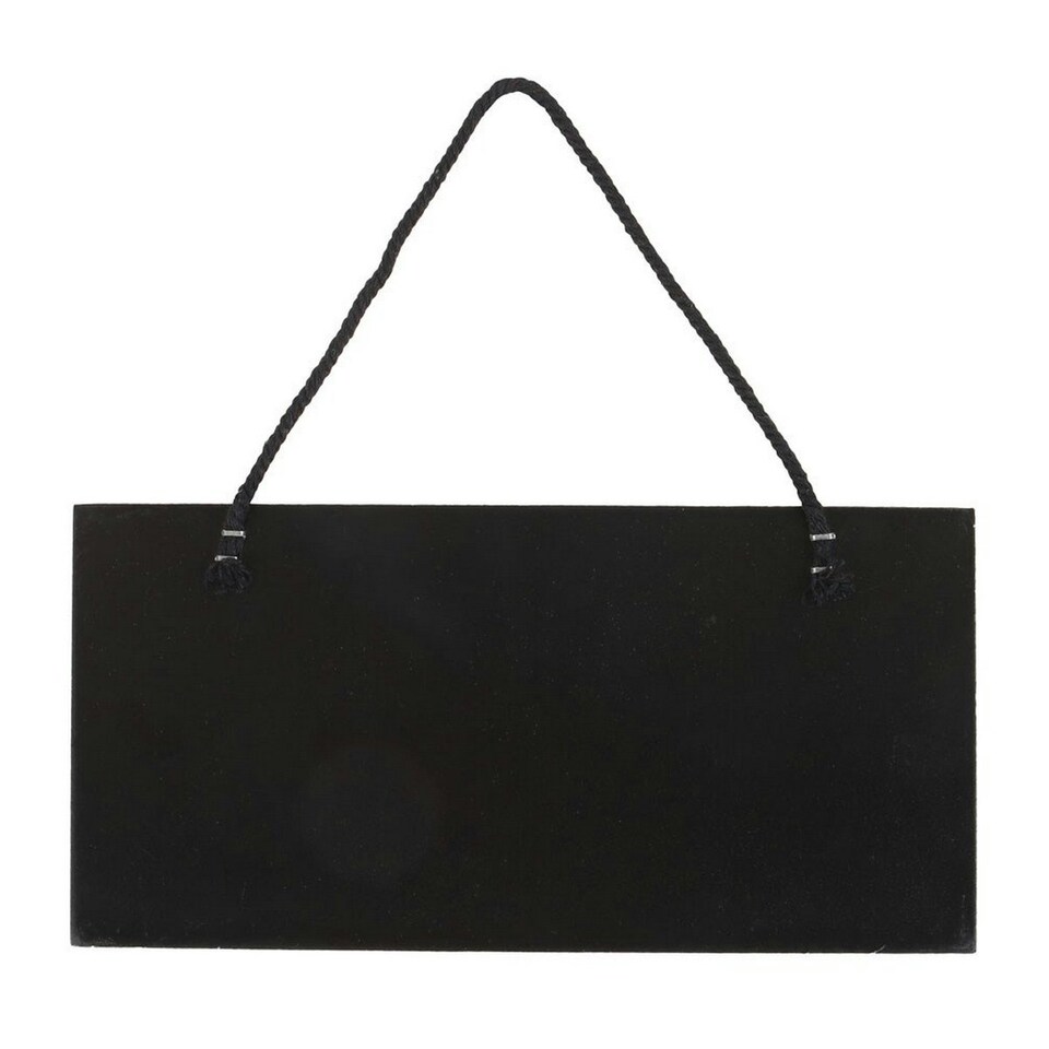 image 1 of Something Different There´s Magic In All Of Us Hanging Sign - Black/White - One Size